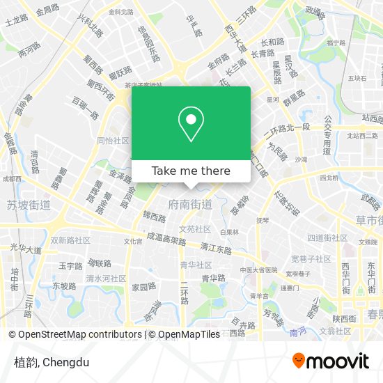 植韵 map