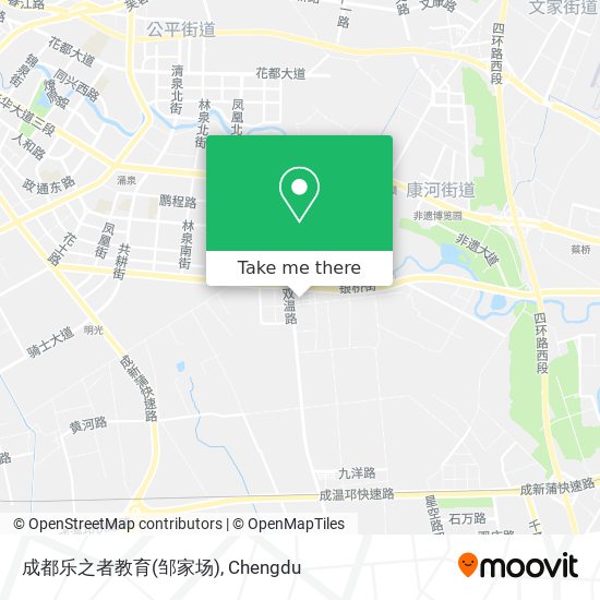 成都乐之者教育(邹家场) map
