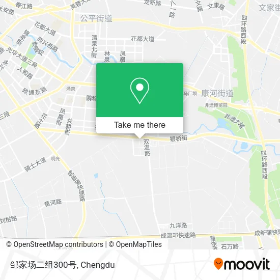 邹家场二组300号 map