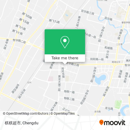 棋棋超市 map