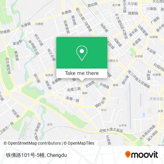 铁佛路101号-5幢 map