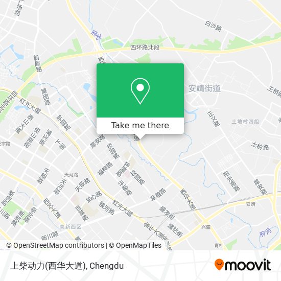 上柴动力(西华大道) map
