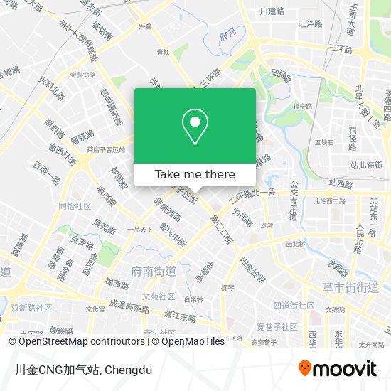 川金CNG加气站 map