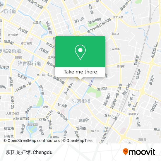 庾氏龙虾馆 map