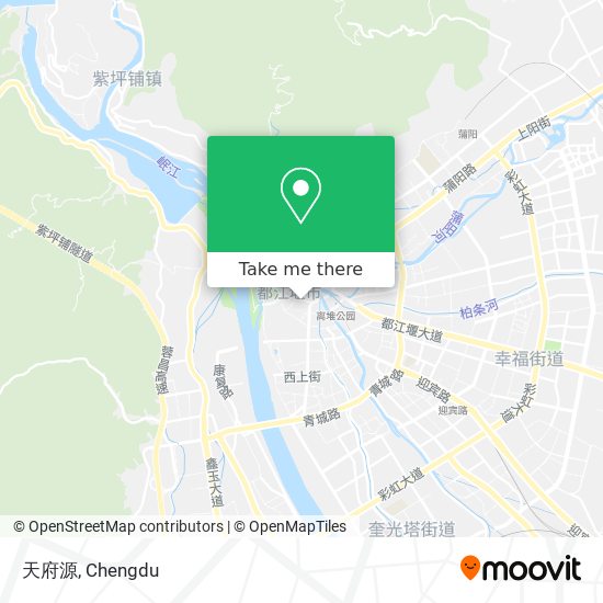 天府源 map