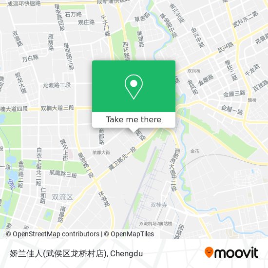 娇兰佳人(武侯区龙桥村店) map