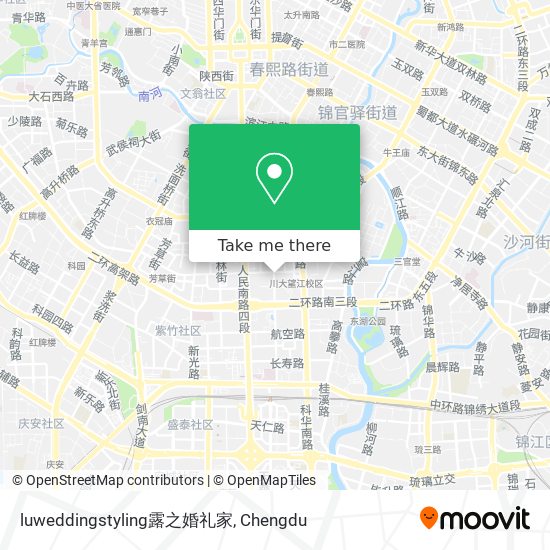 luweddingstyling露之婚礼家 map