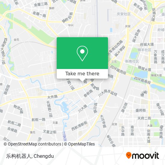 乐构机器人 map
