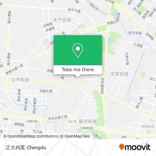 正大鸡蛋 map