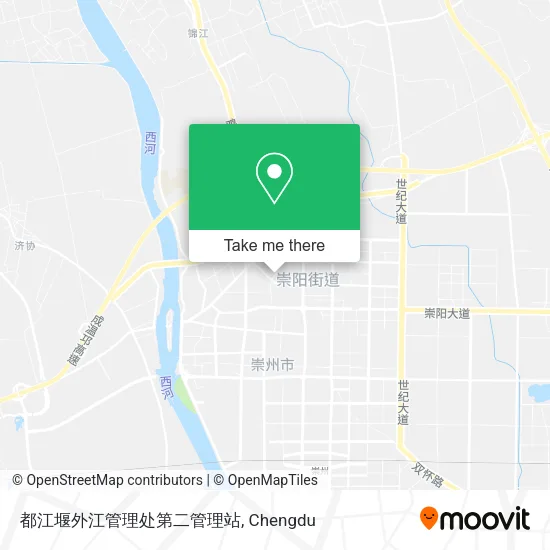 都江堰外江管理处第二管理站 map