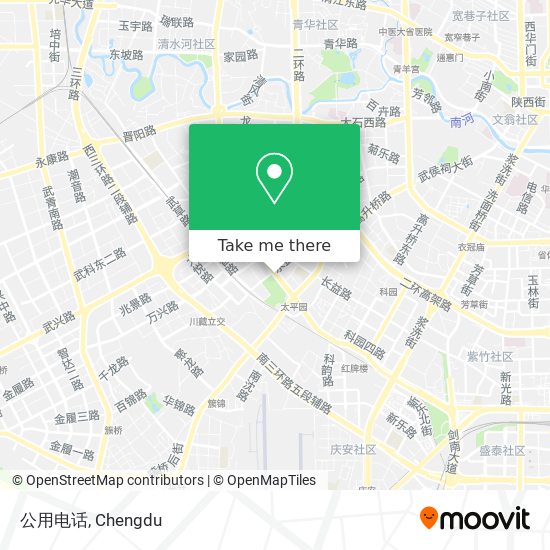 公用电话 map