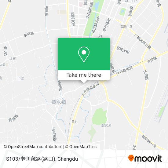 S103/老川藏路(路口) map