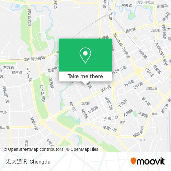 宏大通讯 map