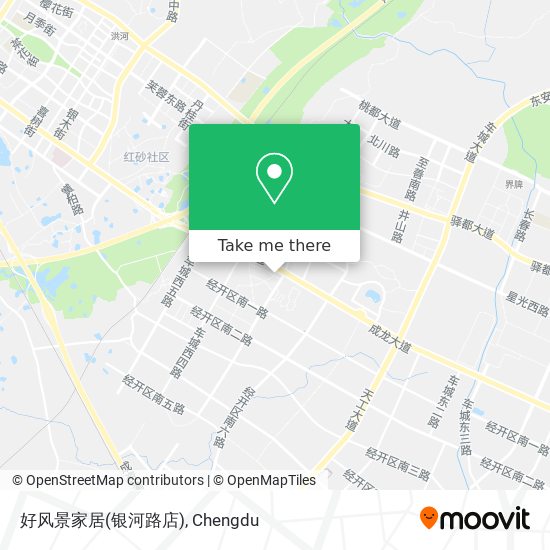 好风景家居(银河路店) map