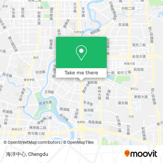 海洋中心 map