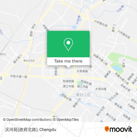 滨河苑(政府北路) map