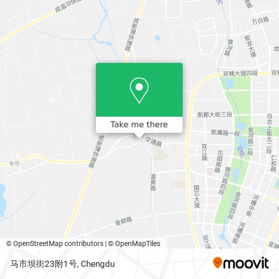 马市坝街23附1号 map