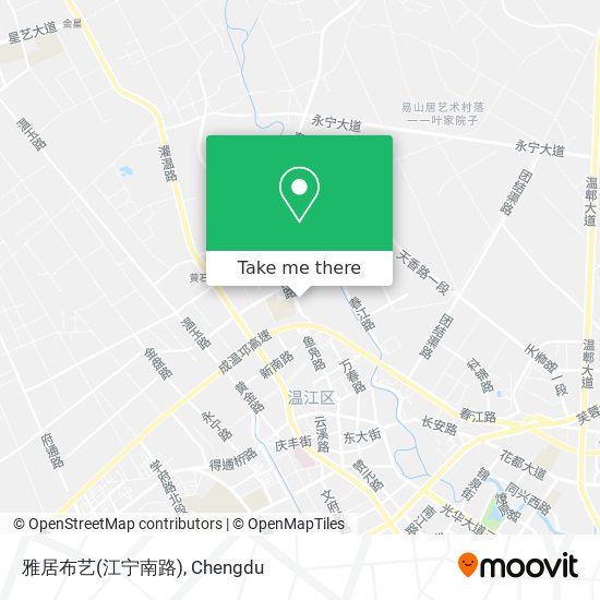 雅居布艺(江宁南路) map