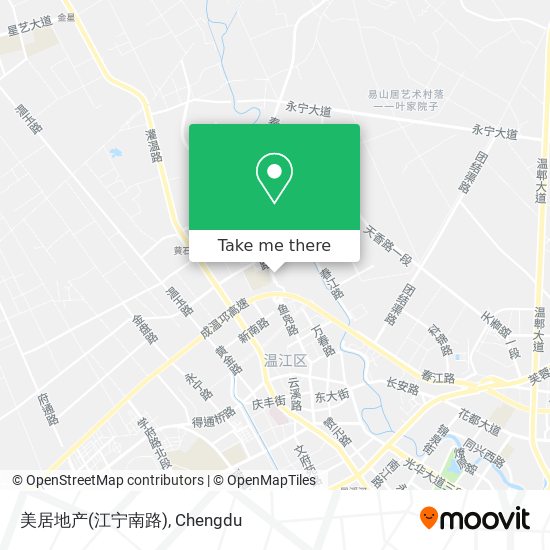 美居地产(江宁南路) map