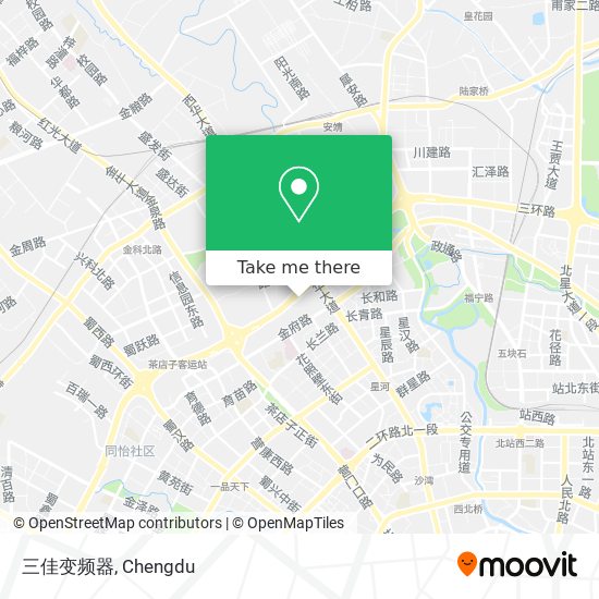 三佳变频器 map