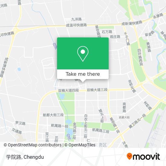 学院路 map
