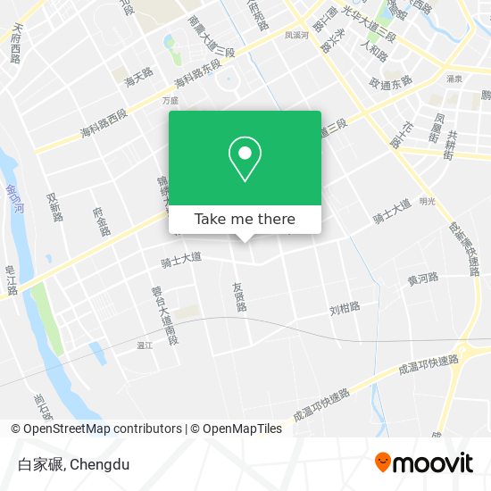 白家碾 map