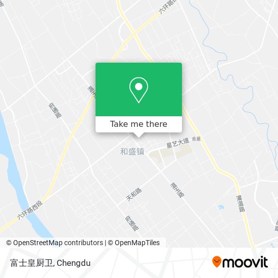 富士皇厨卫 map