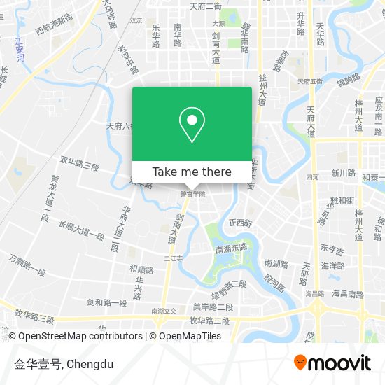 金华壹号 map