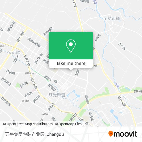 五牛集团包装产业园 map
