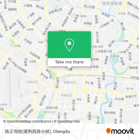 路正驾校(紫荆西路分校) map