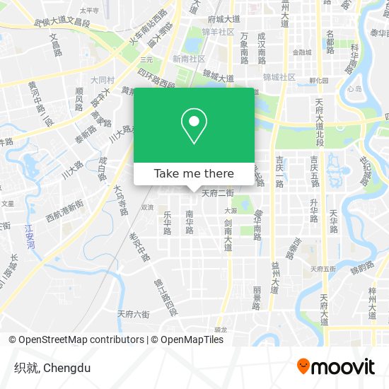 织就 map