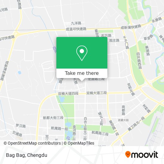 Bag Bag map
