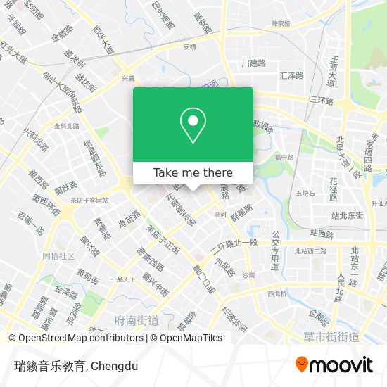 瑞籁音乐教育 map