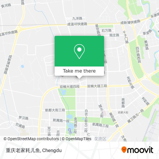 重庆老家耗儿鱼 map