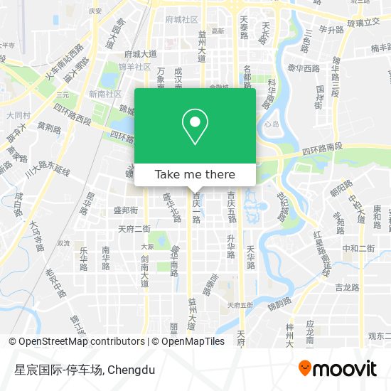 星宸国际-停车场 map
