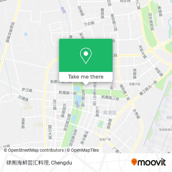 肆阁海鲜芸汇料理 map