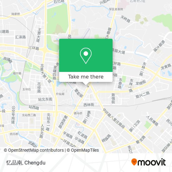 忆品南 map