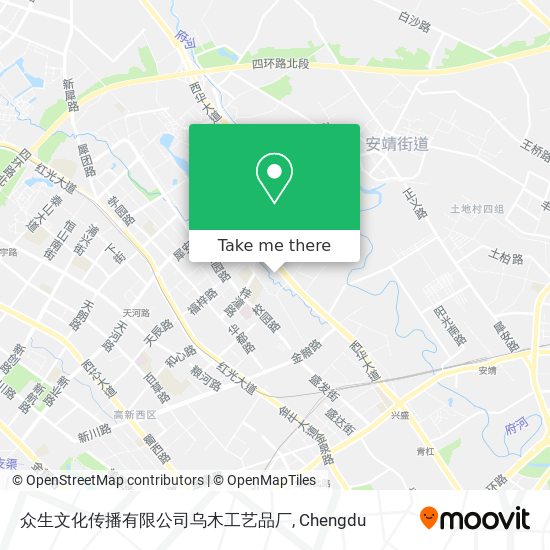 众生文化传播有限公司乌木工艺品厂 map