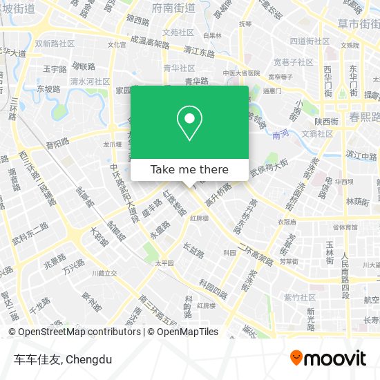 车车佳友 map