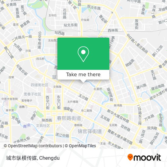 城市纵横传媒 map