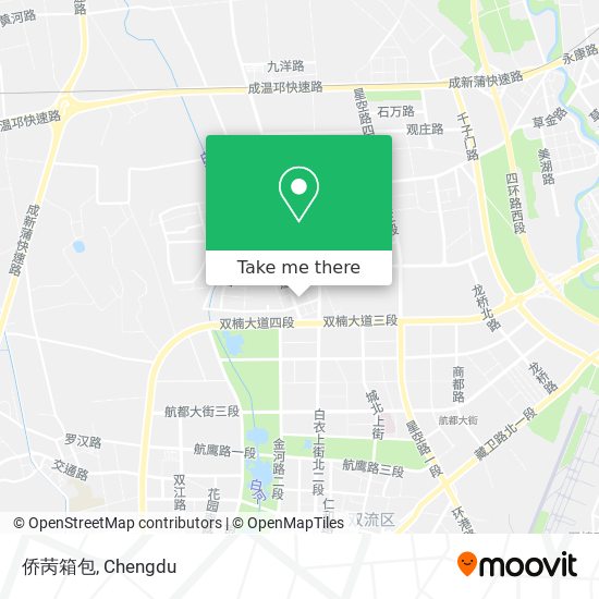 侨苪箱包 map