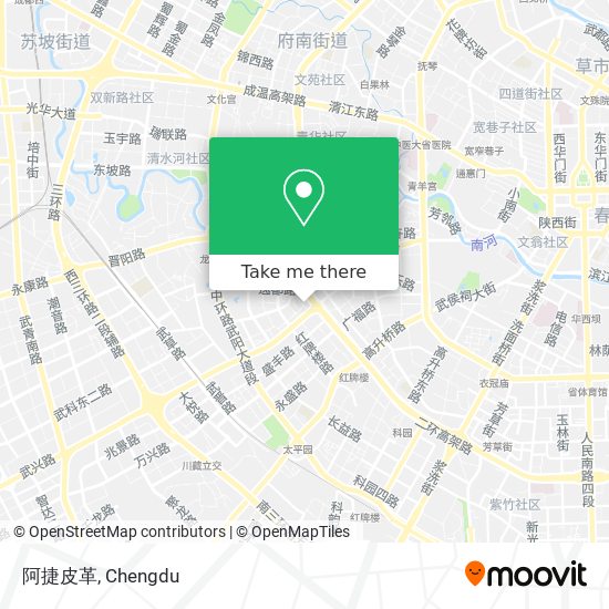 阿捷皮革 map