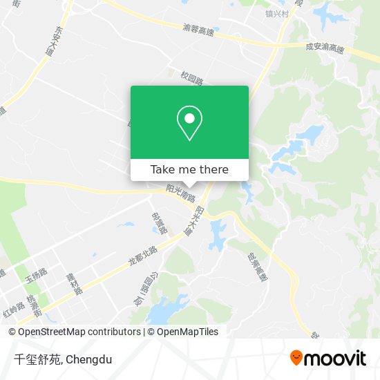 千玺舒苑 map