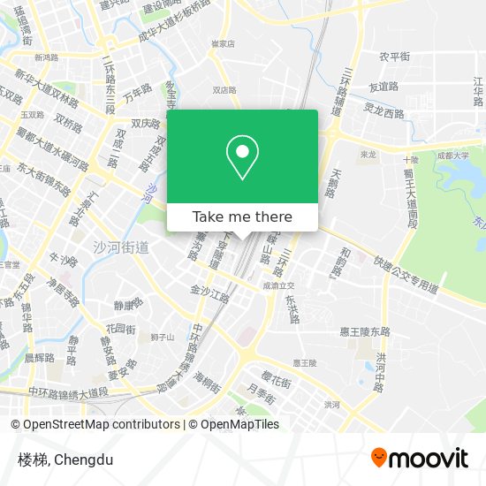 楼梯 map