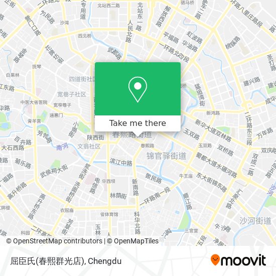 屈臣氏(春熙群光店) map