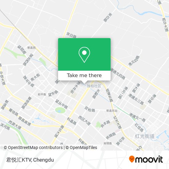 君悦汇KTV map