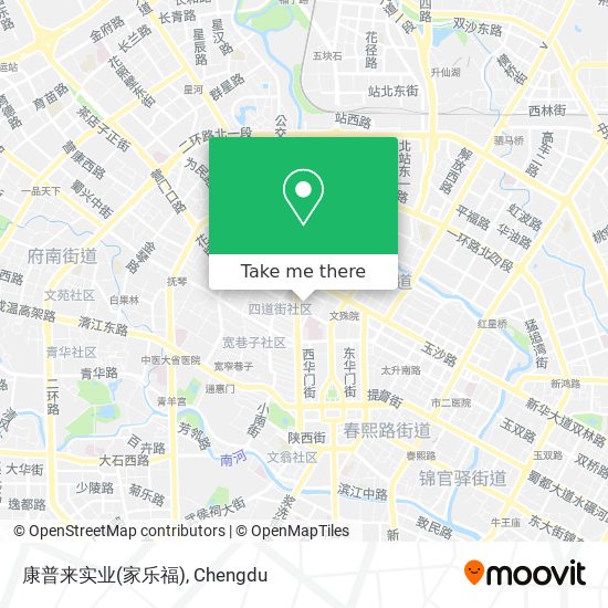 康普来实业(家乐福) map