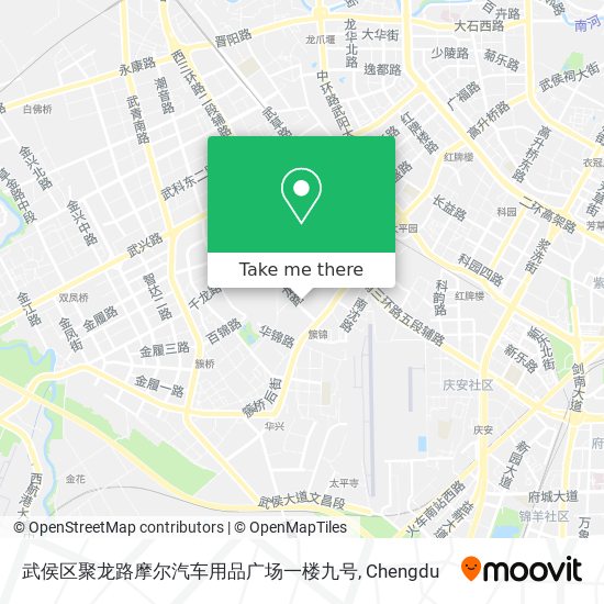 武侯区聚龙路摩尔汽车用品广场一楼九号 map