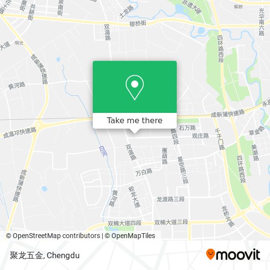聚龙五金 map