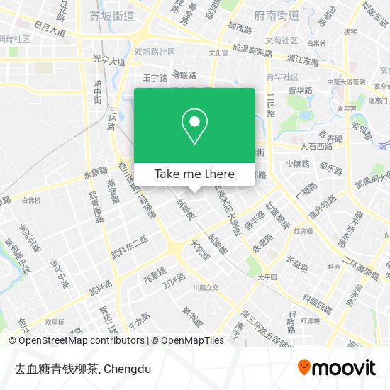 去血糖青钱柳茶 map